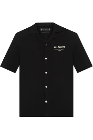 AllSaints Skjorte, Herre, Sort, XS, Underground Skjorte