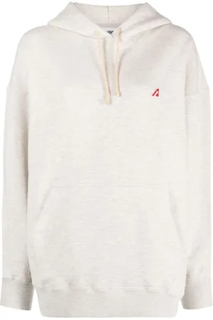 Autry Sweathshirts & Hoodies, Herre, Hvid, S, Bomuld, 420h BTR Hættetrøje