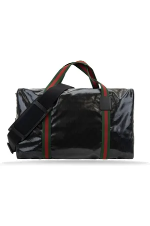 Gucci Taske, Dame, Sort, ONE SIZE, Uld, Skuldertaske med ikonisk logo