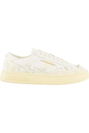 Ghoud Sko, Dame, Hvid, 37 EU, Læder, Lido.36 Sneakers