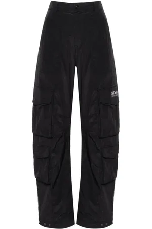 Golden Goose Bukser, Dame, Sort, S, Cargo Pants
