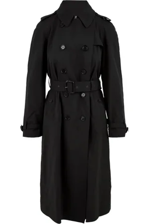 Aspesi Frakke, Dame, Sort, M, Trenchcoat