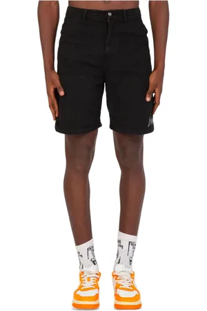 BARROW Shorts, Herre, Sort, W29, Bomuld, Canvas Patch Shorts