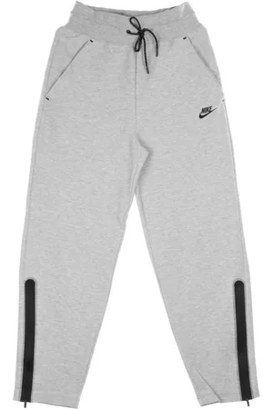 Nike Bukser, Dame, Grå, L, Bomuld, Lette Sports Tech Fleece Bukser