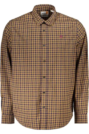 Timberland Skjorte, Herre, Gul, M, Tøj