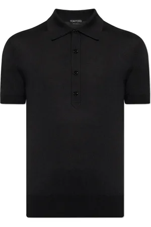 Tom Ford Top, Herre, Sort, XL, Uld, Polo