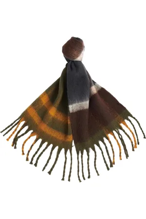 Barbour Tilbehør, Dame, Flerfarvet, ONE SIZE, Polyester, Klassisk Tartan Halstørklæde
