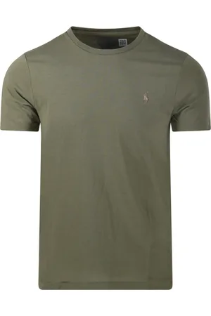 Ralph Lauren Top, Herre, Grøn, L, S/S T-Shirt