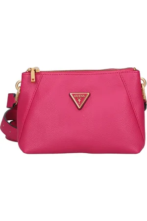 Guess Taske, Dame, Lyserød, ONE SIZE, Uld, Skuldertaske