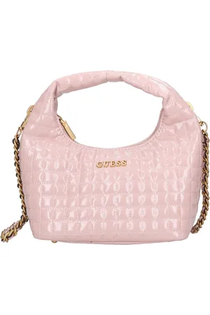 Guess Taske, Dame, Lyserød, ONE SIZE, Uld, Håndtaske