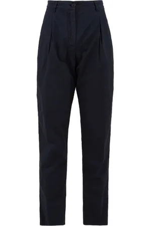 Aspesi Bukser, Dame, Blå, XS, Slim-fit Bukser