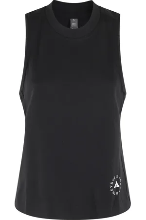 adidas Top, Dame, Sort, XS, Polyester, Logo Sporty Tank Top
