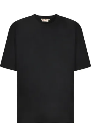 Marni Top, Herre, Sort, L, Uld, Stilfulde T-shirts og Polos