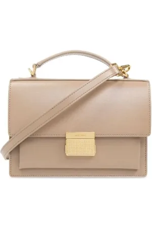 Golden Goose Taske, Dame, , ONE SIZE, Læder, Venezia Taske med Gyldne Detaljer