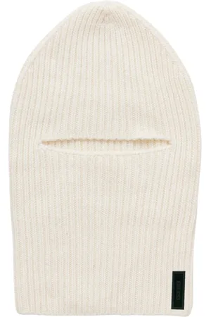 Soulland Tilbehør, unisex, Hvid, ONE SIZE, Uld, Aspen Balaclava