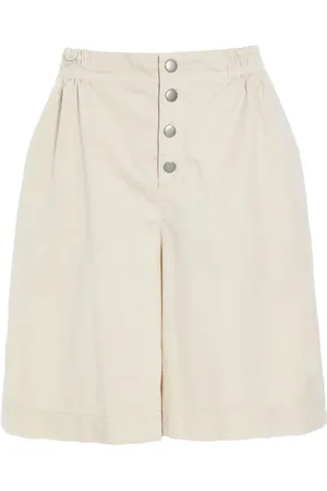 Bitte Kai Rand Shorts, Dame, , XL, Bomuld, Ivory Senmei Shorts Knickers