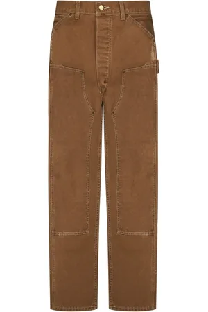 Ralph Lauren Jeans, Herre, Brun, W34, Bomuld, RRL Bukser