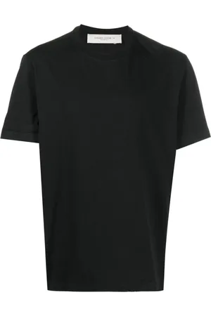 Golden Goose Top, Herre, Sort, S, Bomuld, Distressed T-shirt