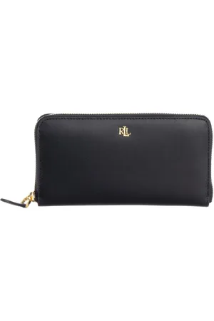 Ralph Lauren Tilbehør, Dame, Sort, ONE SIZE, Kortholderpung