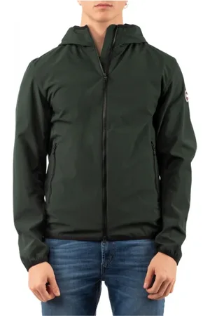 Colmar Jakke, Herre, Grøn, XL, Uld, Stilfuld Blouson Jakke