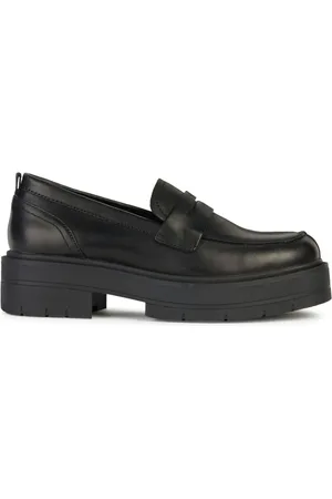 Geox Sko, Dame, Sort, 40 EU, Uld, Spherica EC7 Loafers