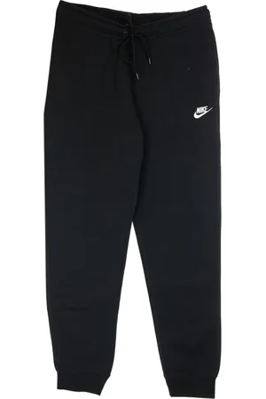 Nike Bukser, Dame, Sort, L, Bomuld, Fleece Bukser