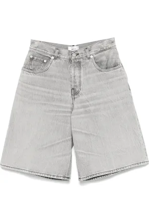 haikure Shorts, Dame, Grå, W25, Bomuld, Becky Shorts