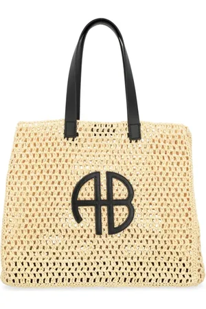 ANINE BING Taske, Dame, , ONE SIZE, Uld, Stor Rio Tote
