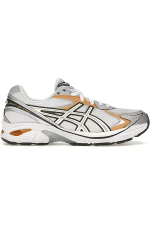 Asics Sport, Herre, Hvid, 42 EU, Hvide Orange Lily Løbesko