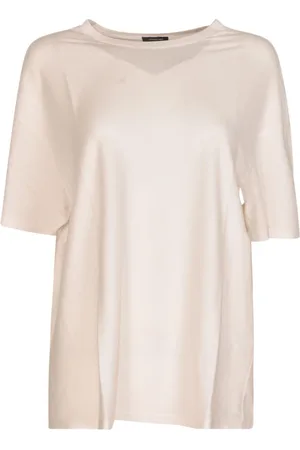 R13 Top, Dame, Hvid, M, Hvide T-shirts og Poloshirts