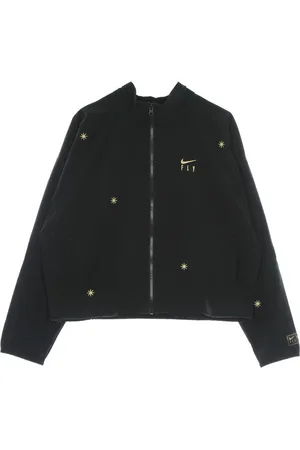 Nike Jakke, Dame, Sort, L, Uld, Seasonal Fly Jakke
