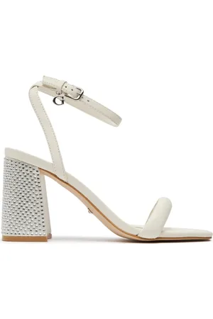 Guess Sko, Dame, Hvid, 38 EU, Uld, Flad Sandaler