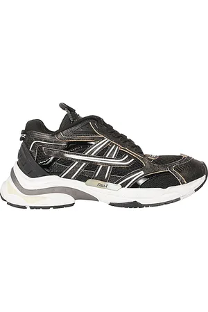 Ash Sko, Dame, Sort, 40 EU, Læder, Sort læder sneakers