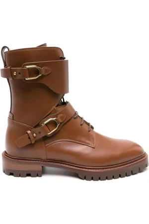 Ralph Lauren Sko, Dame, Brun, 37 EU, Uld, Marlie Støvlette