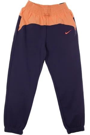 Nike Bukser, Dame, Blå, M, Bomuld, Fleece Tracksuit Joggers Icon Clash