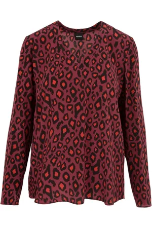 Aspesi Bluser & Skjorter, Dame, Brun, S, Bomuld, Dame Bluse