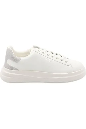 Guess Sko, Herre, Hvid, 43 EU, Elba Sneakers