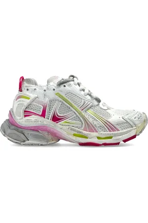 Balenciaga Sko, Dame, Hvid, 34 EU, Runner Sneakers