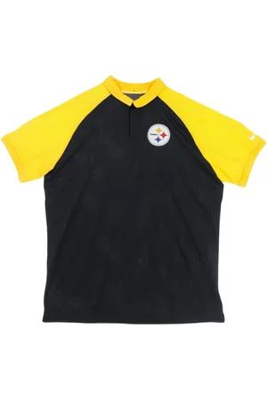Nike Top, Herre, Flerfarvet, XL, Polyester, NFL Logo Raglan Polo