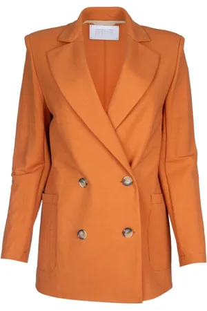 Harris Wharf London Jakke, Dame, , S, Rayon, Oversized Double-Breasted Blazer