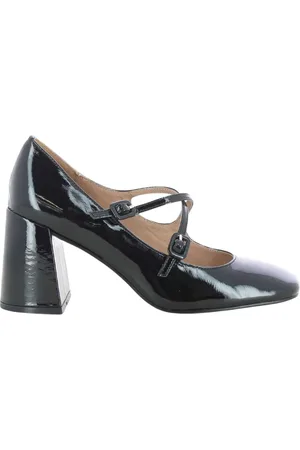 Bibi Lou Sko, Dame, Sort, 39 EU, Læder, Sort Pumps