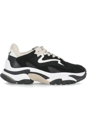 Ash Sko, Dame, Sort, 37 EU, Læder, Chunky Sneaker