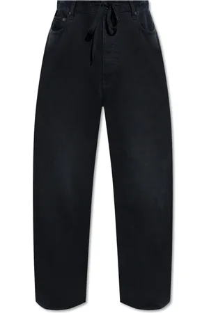 Balenciaga Jeans, Herre, Sort, S, Bomuld, Wide-leg Jeans
