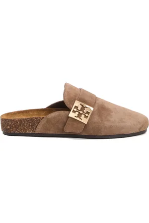Tory Burch Sko, Dame, , 38 1/2 EU, Uld, Ruskindssandaler Stilfuldt Chic Look