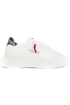 Giuliano Galiano Sko, Herre, Hvid, 40 EU, Læder, Sneakers