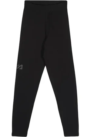 Autry Bukser, Dame, Sort, XS, Bomuld, Applique Logo Leggings
