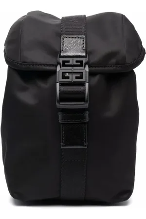 Givenchy Taske, Herre, Sort, ONE SIZE, Uld, Stilfuld Rygsæk