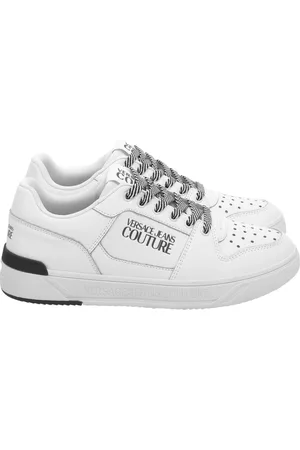 VERSACE Sko, Herre, Hvid, 44 EU, Sneakers