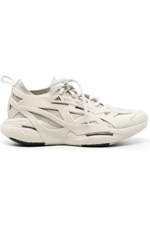 adidas Sko, Dame, Grå, 40 1/2 EU, Primeknit Sneakers