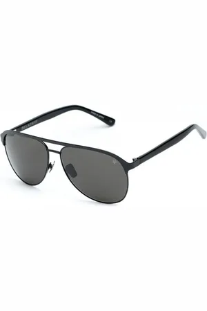 Belstaff Tilbehør, Herre, Sort, ONE SIZE, Sort Acetat Solbrille